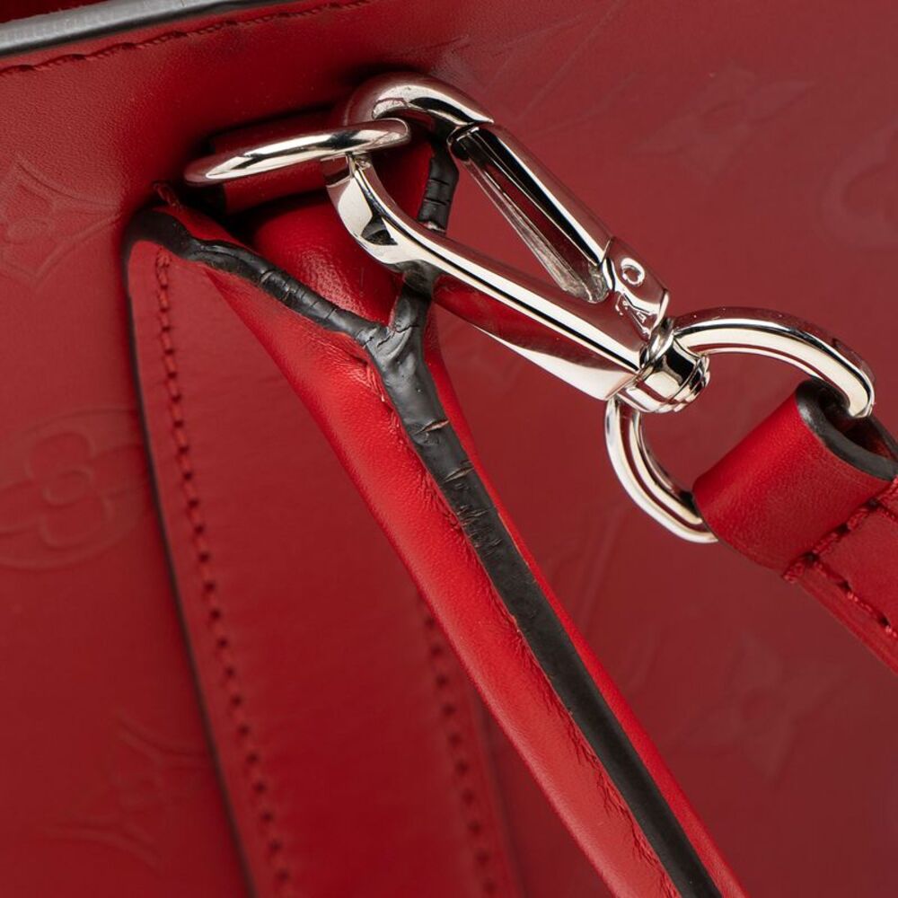 Louis Vuitton Monogram Cuir Plume Very MM Tote - Picture 11 of 16